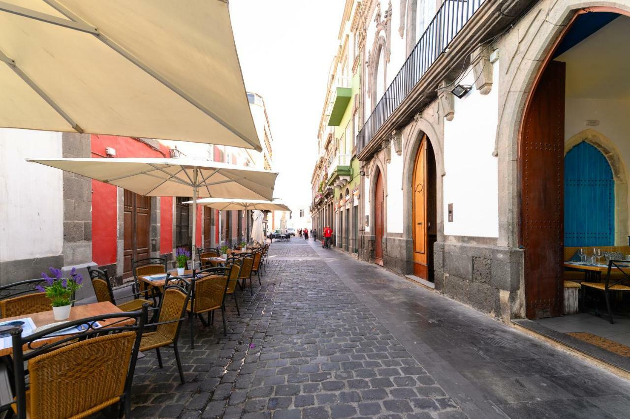 Open Air Historic Penthouse Vegueta Appartement Las Palmas Buitenkant foto