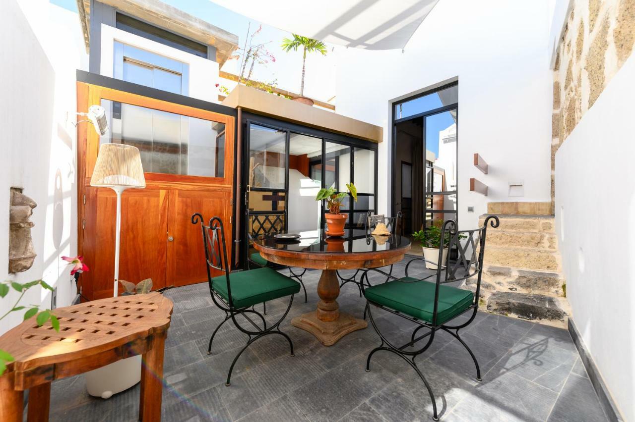 Open Air Historic Penthouse Vegueta Appartement Las Palmas Buitenkant foto