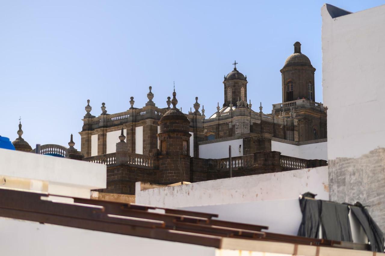 Open Air Historic Penthouse Vegueta Appartement Las Palmas Buitenkant foto