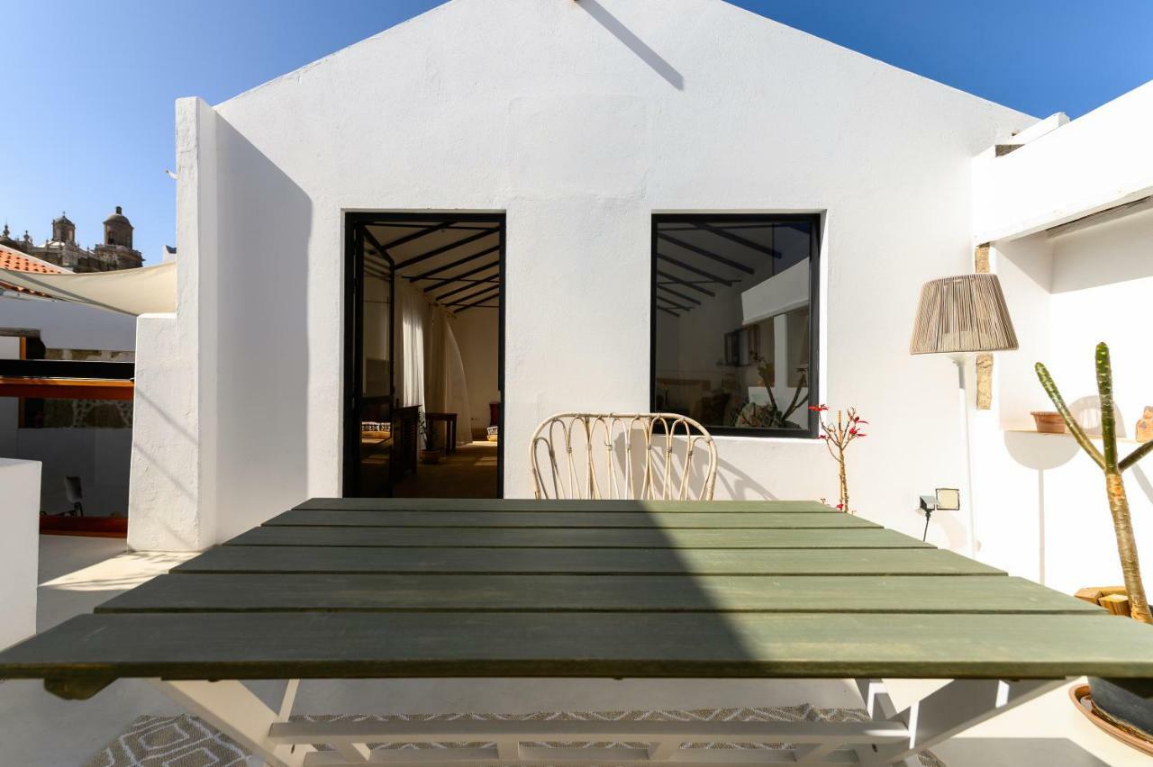 Open Air Historic Penthouse Vegueta Appartement Las Palmas Buitenkant foto