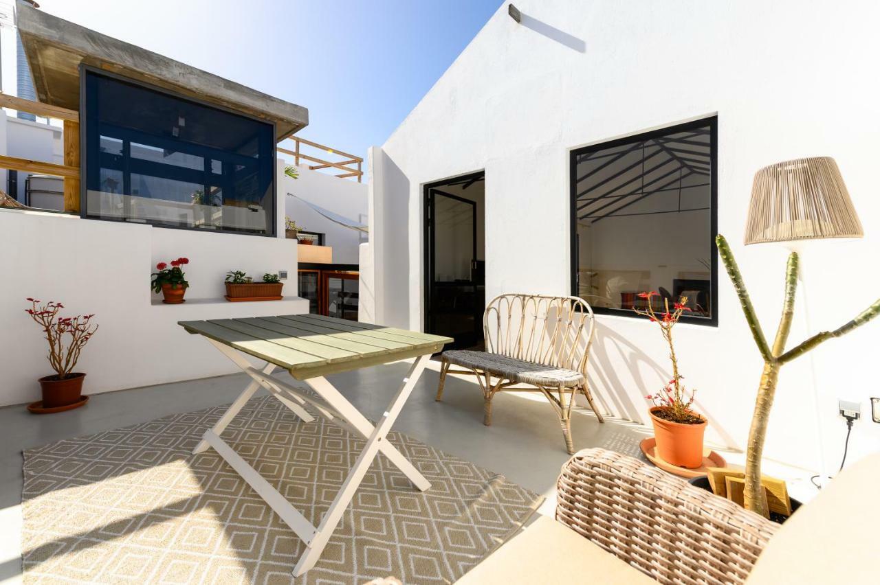 Open Air Historic Penthouse Vegueta Appartement Las Palmas Buitenkant foto