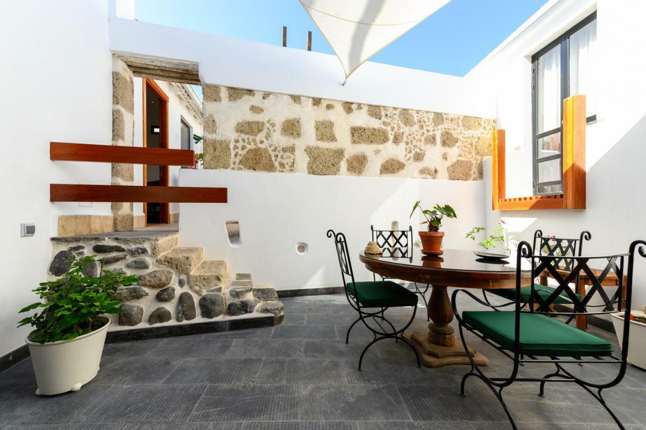 Open Air Historic Penthouse Vegueta Appartement Las Palmas Buitenkant foto