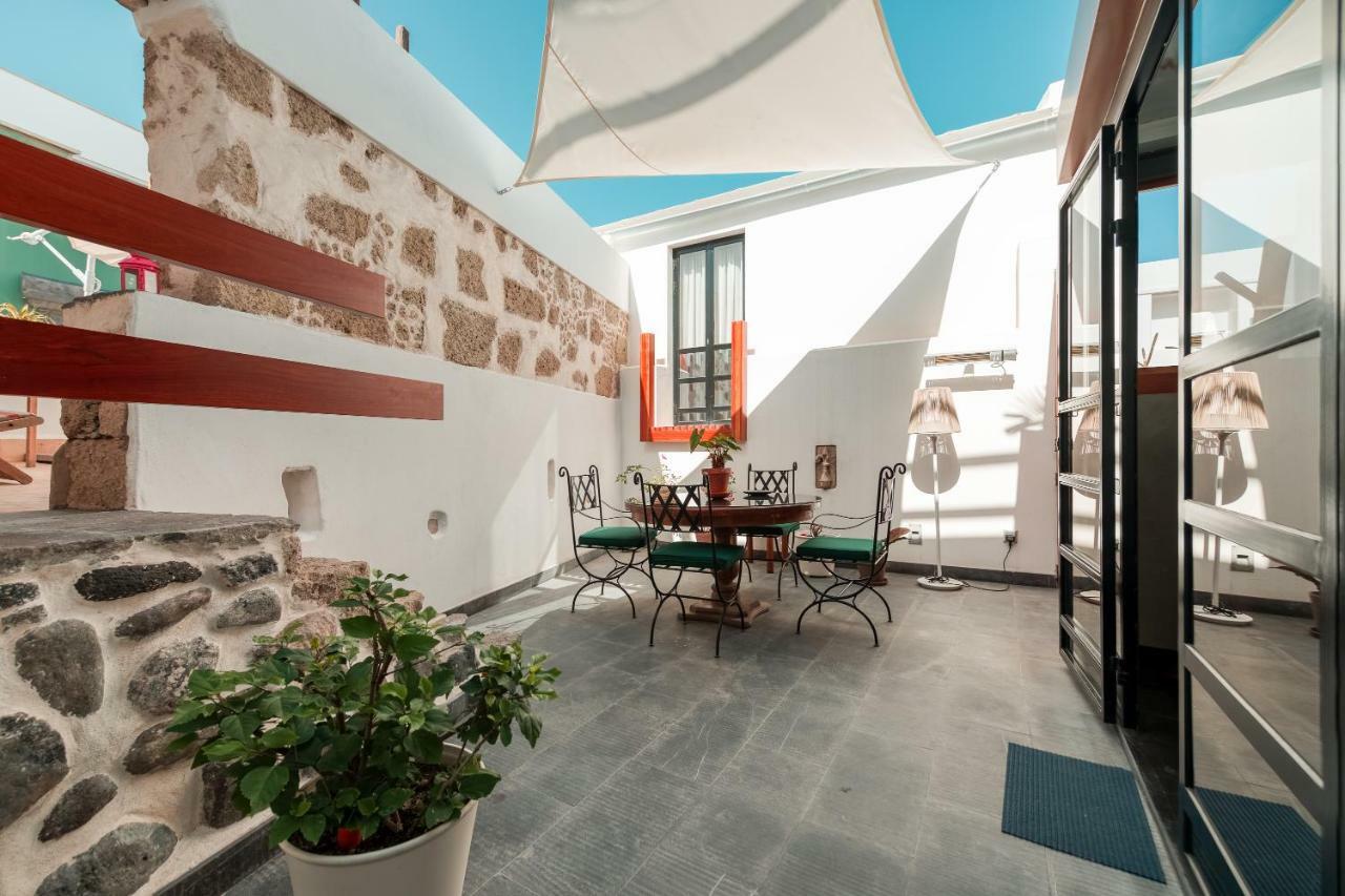 Open Air Historic Penthouse Vegueta Appartement Las Palmas Buitenkant foto