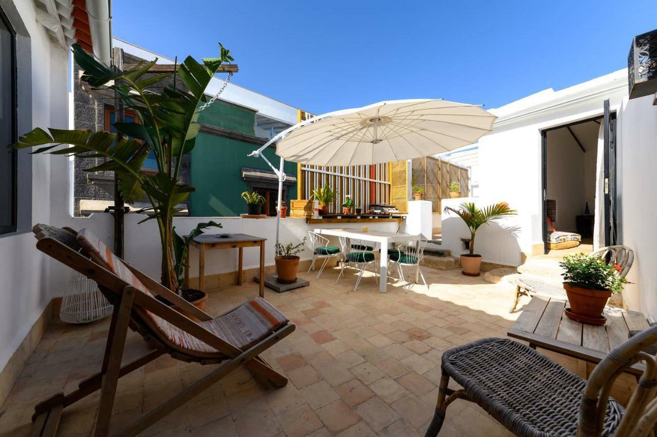 Open Air Historic Penthouse Vegueta Appartement Las Palmas Buitenkant foto