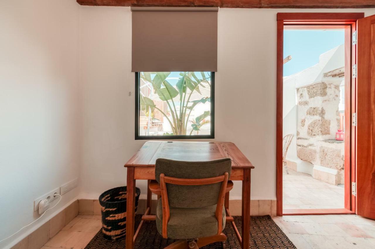 Open Air Historic Penthouse Vegueta Appartement Las Palmas Buitenkant foto