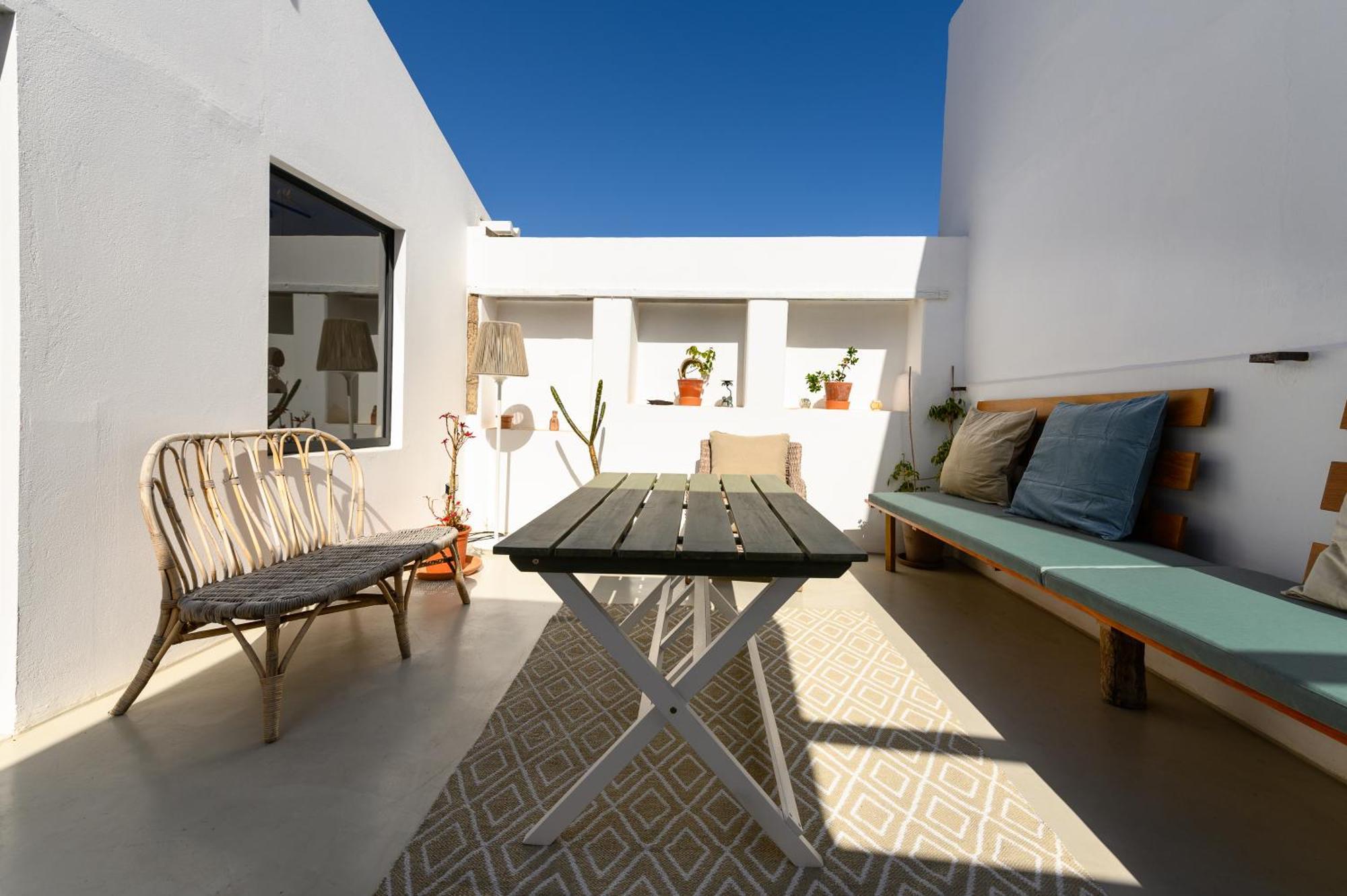 Open Air Historic Penthouse Vegueta Appartement Las Palmas Buitenkant foto